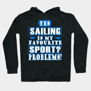 Boys Sailboat Sailing Captain Sailing Sailing Hoodie